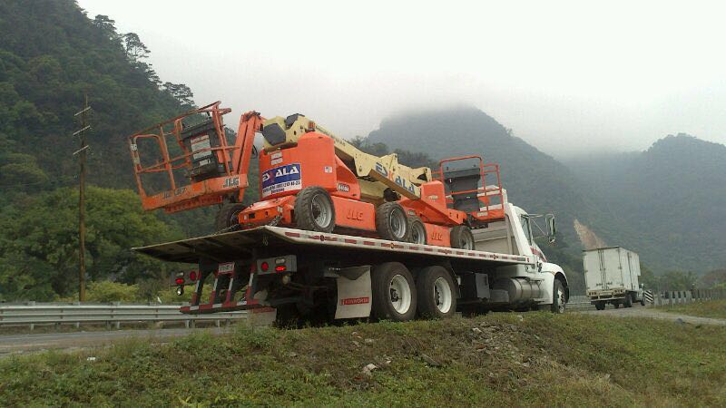 Renta de Plataformas Elevadoras